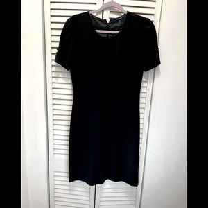 Burberry London black dress
